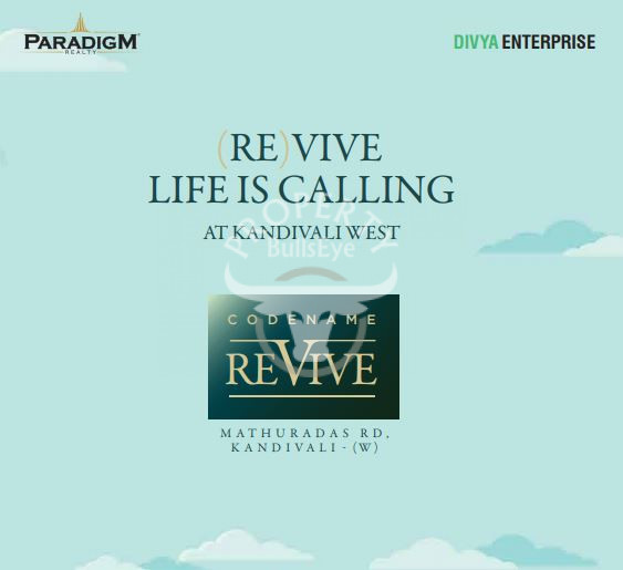 Paradigm Revive New Project Launch In Kandivali West Mumbai By Paradigm Group