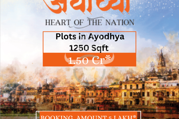 Investing in Serenity: The House of Abhinanda Lodha Plots in Ayodhya