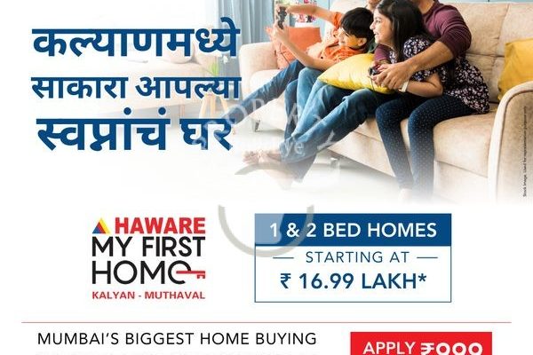 Own Your Dream Home in Kalyan: Why Haware My First Home is the Perfect Choice