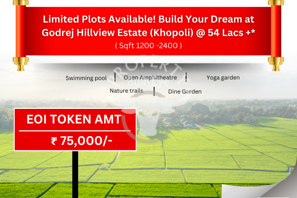 Godrej Hill View Estate Khopoli Plots